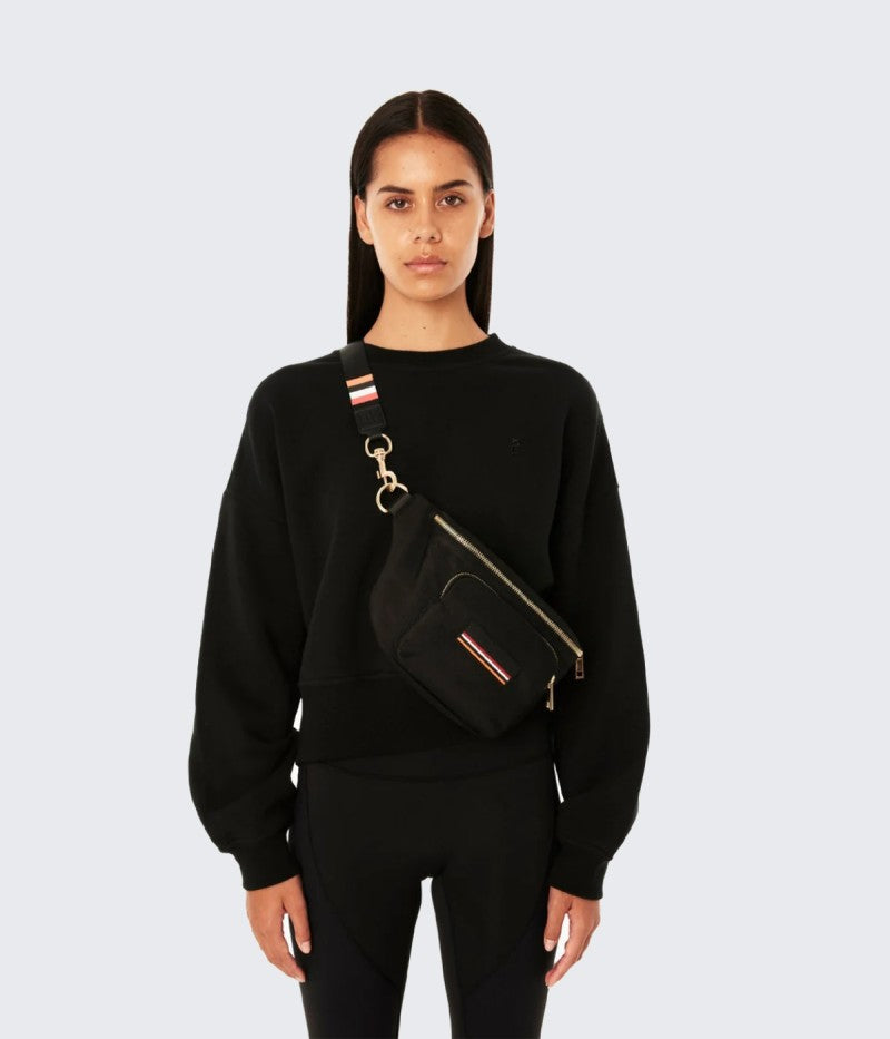 Training Day Cross Body Bag Black