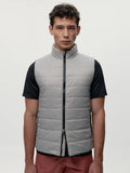Maine Vest in Fungi/Grey Mist