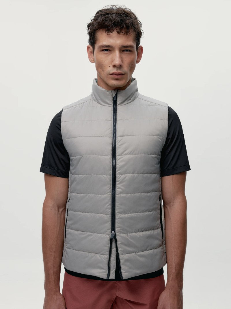 Maine Vest in Fungi/Grey Mist