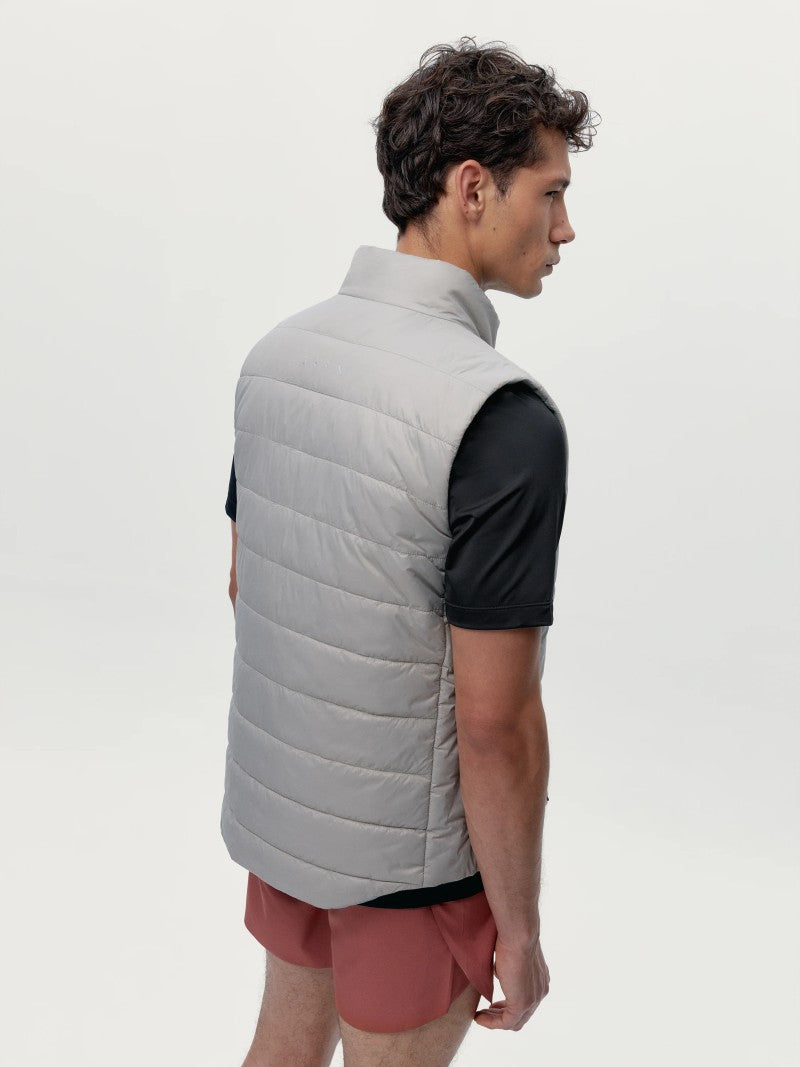 Maine Vest in Fungi/Grey Mist