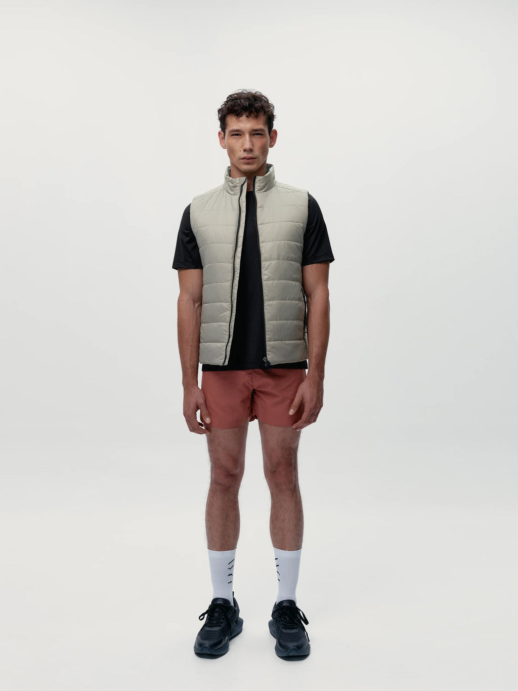 Maine Vest in Fungi/Grey Mist