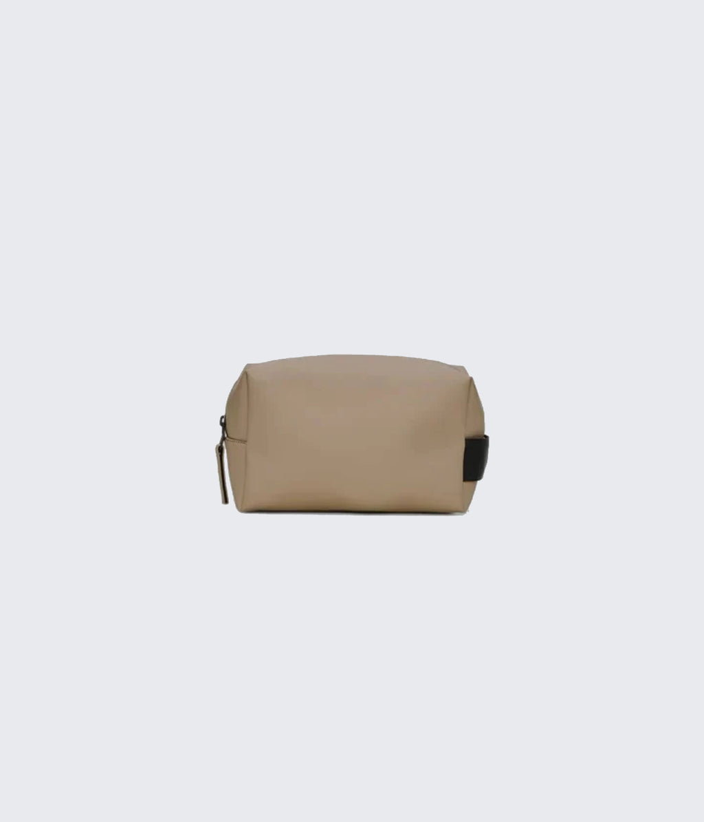Small Beige Wash Bag