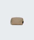 Small Beige Wash Bag