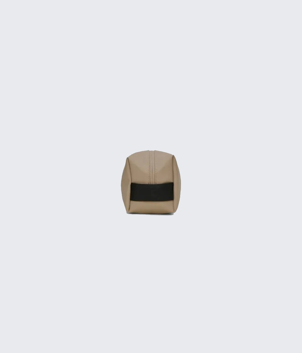 Small Beige Wash Bag