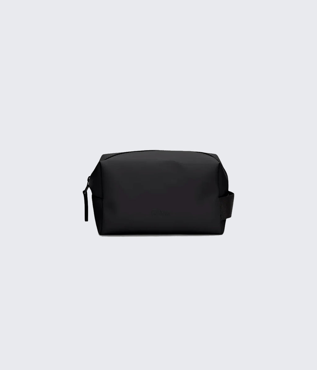 Small Black Wash Bag W3