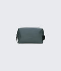 Small Dark Grey Wash Bag