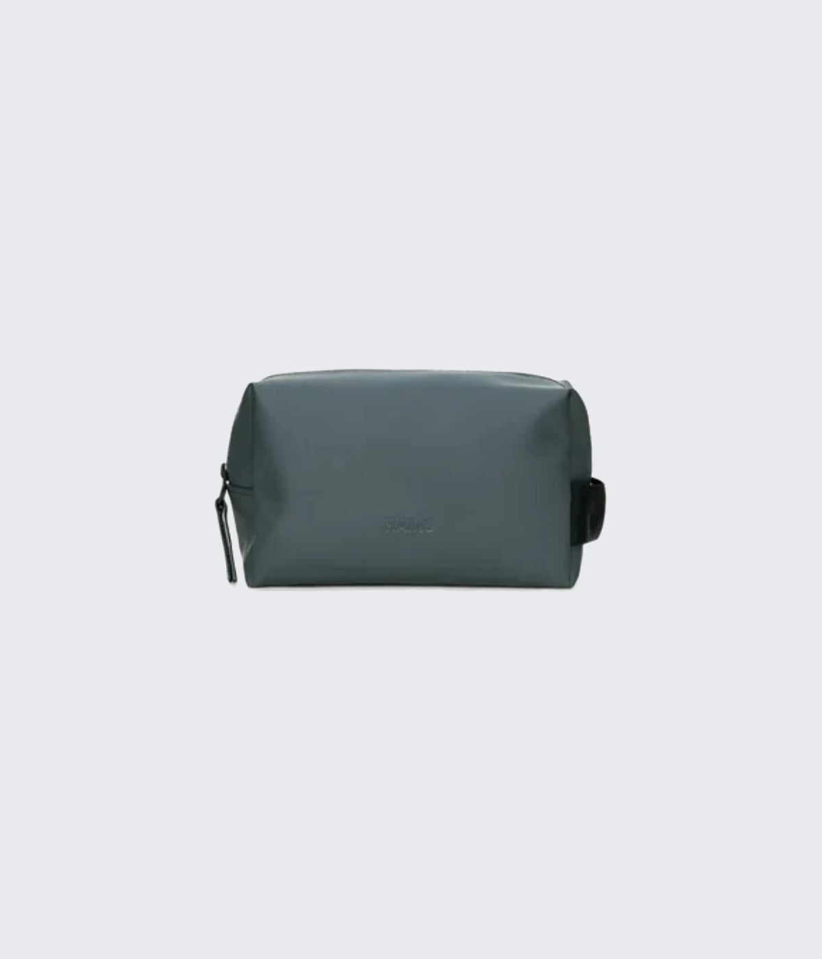 Small Dark Grey Wash Bag