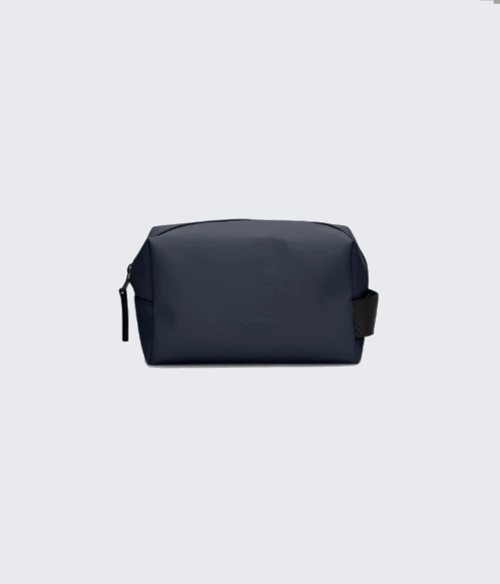 Small Navy Wash Bag