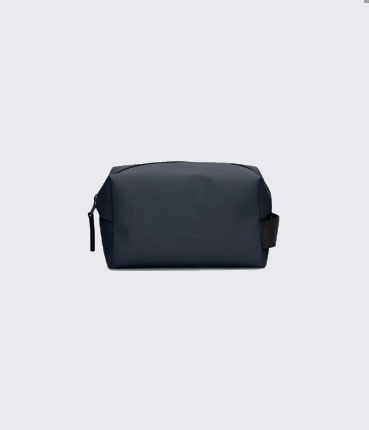 Small Navy Wash Bag