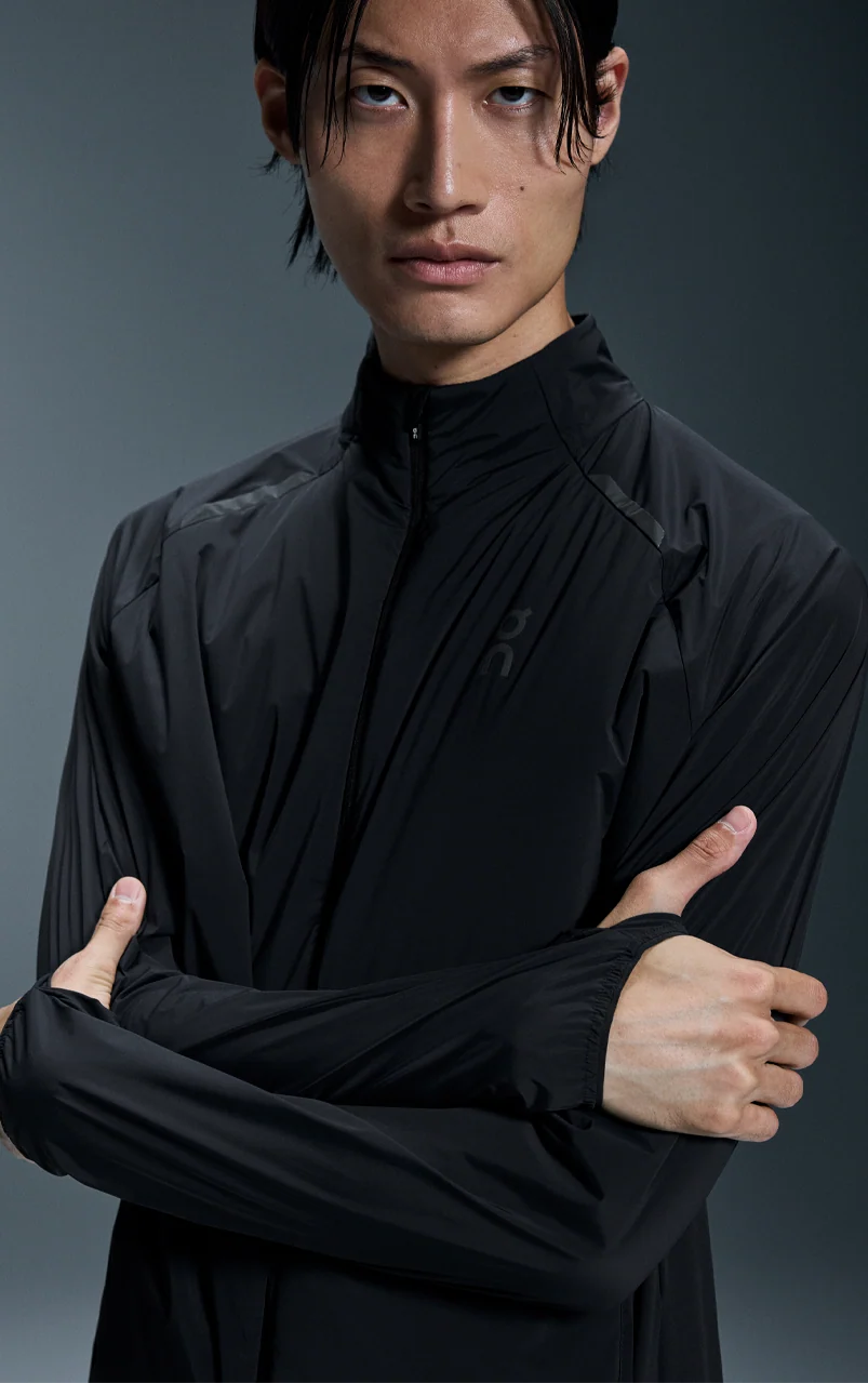 Men’s Black Insulated Weather Jacket