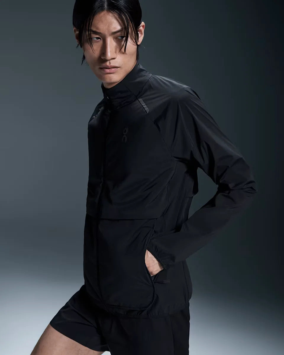 Men’s Black Insulated Weather Jacket