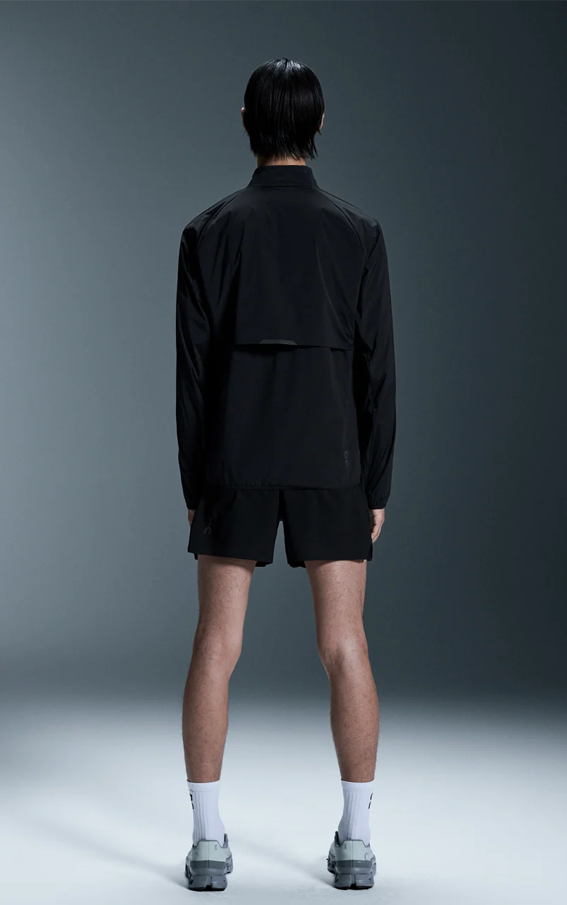 Men’s Black Insulated Weather Jacket