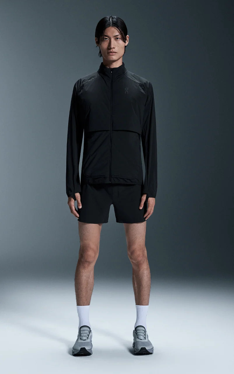Men’s Black Insulated Weather Jacket