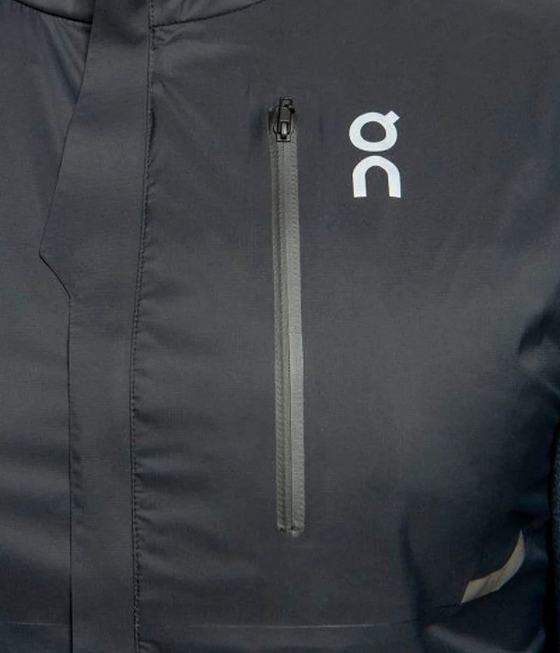 Men's Black Weather Vest