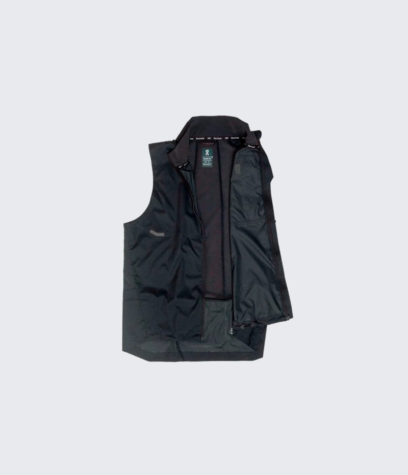 Men's Black Weather Vest