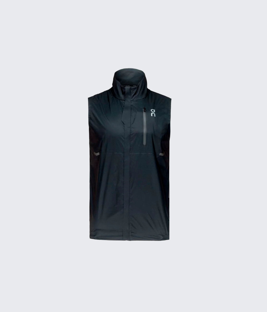 Men's Black Weather Vest
