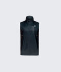 Men's Black Weather Vest