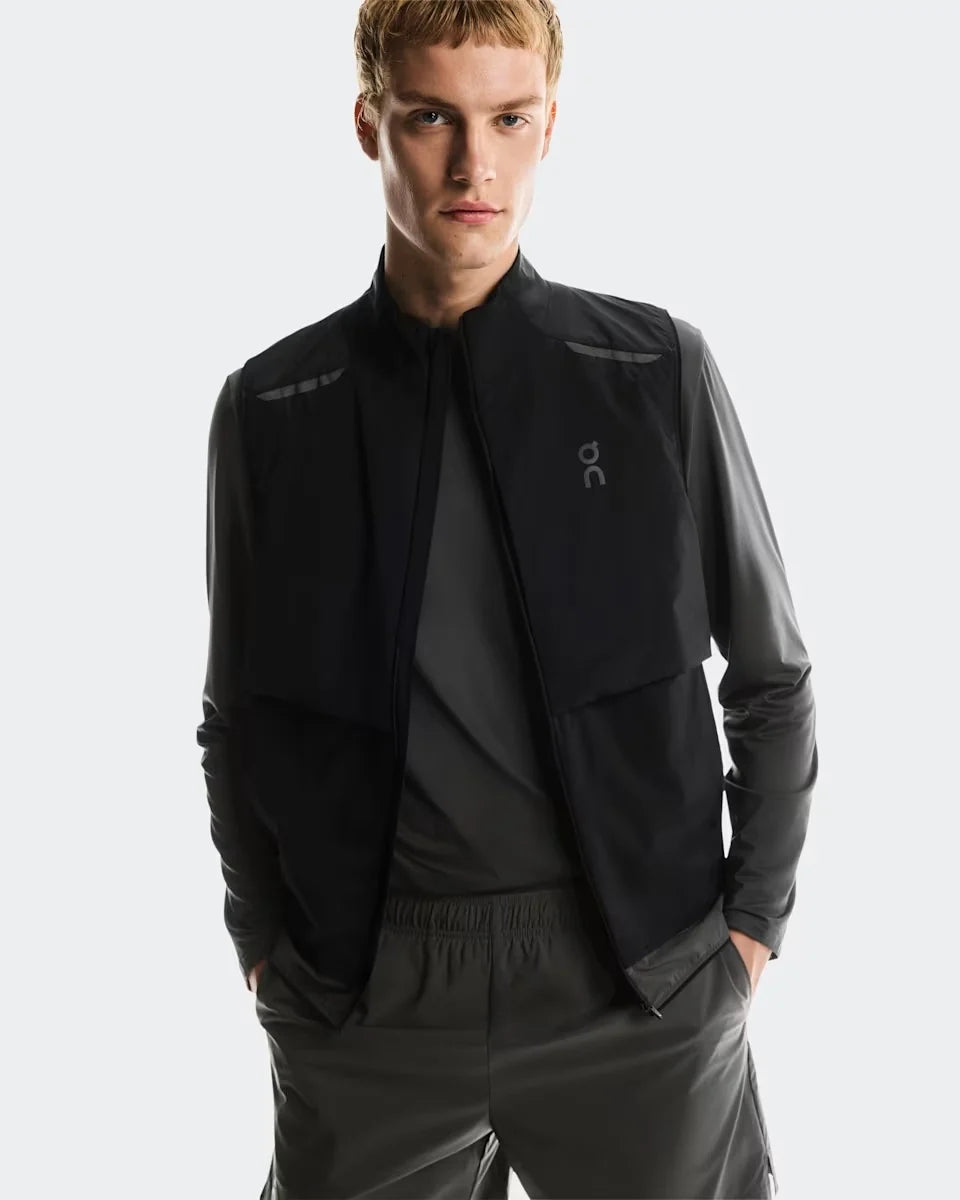 Men's Weather Vest - Eclipse Black
