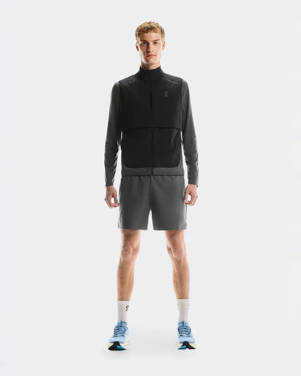 Men's Weather Vest - Eclipse Black