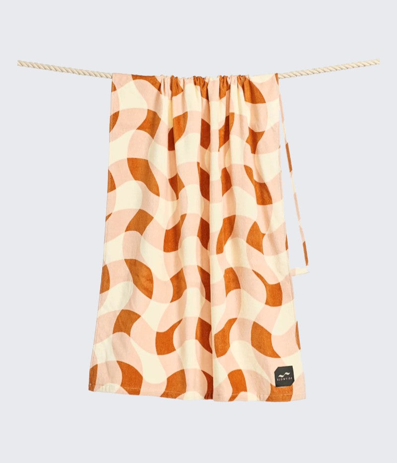 Weaver Beach Towel Cream