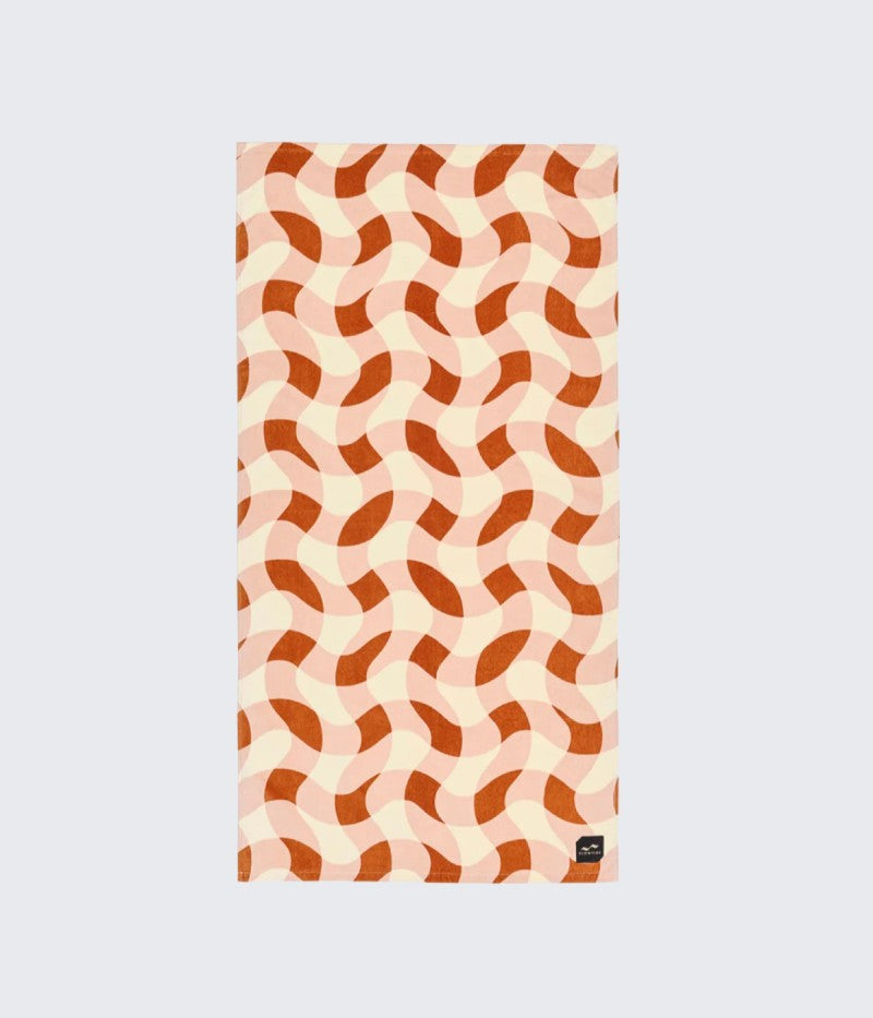 Weaver Beach Towel Cream