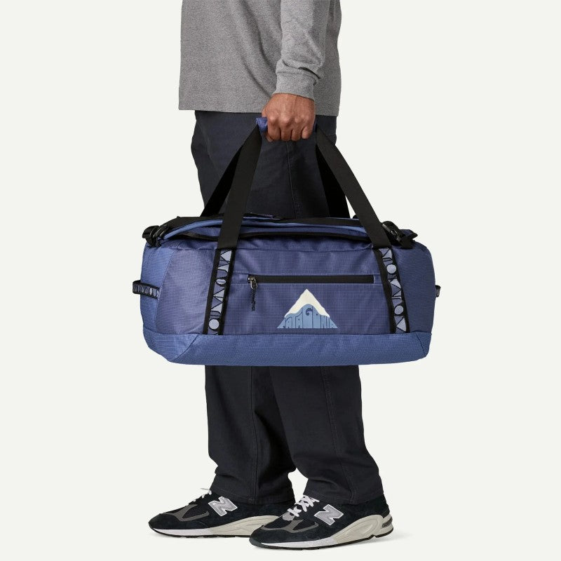 Black Hole Duffel 40L Current Blue