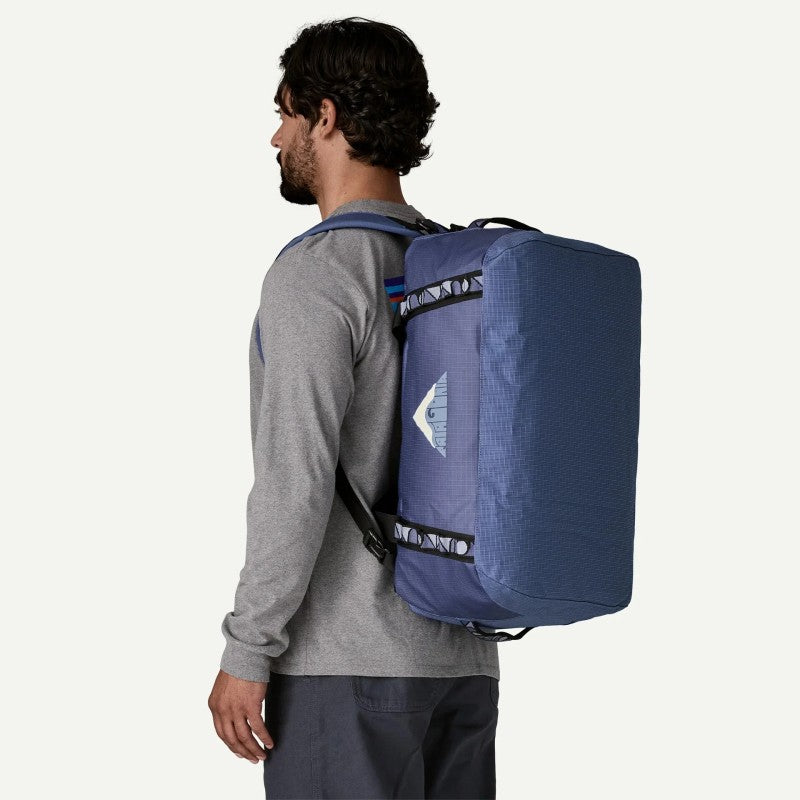 Black Hole Duffel 40L Current Blue