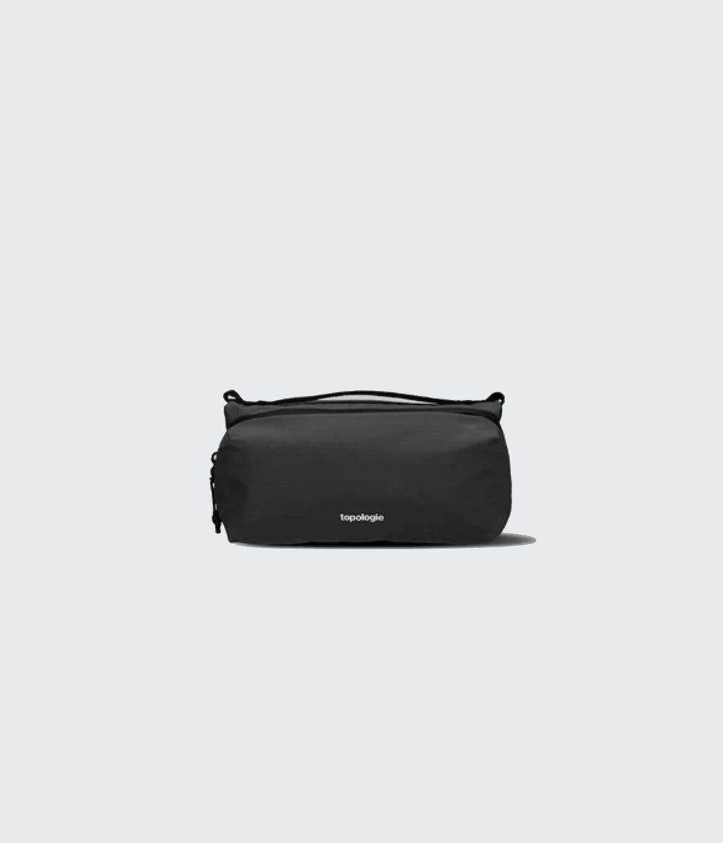 Bottle Sacoche Medium Black Papery