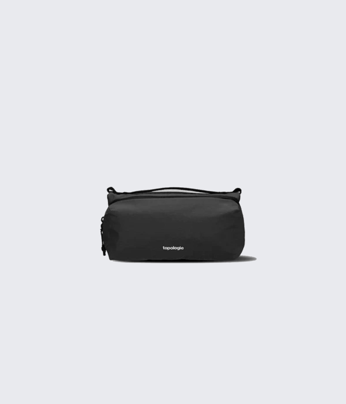 Bottle Sacoche Medium Black Papery