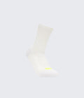 Bondi 9 Crew Run Socks White