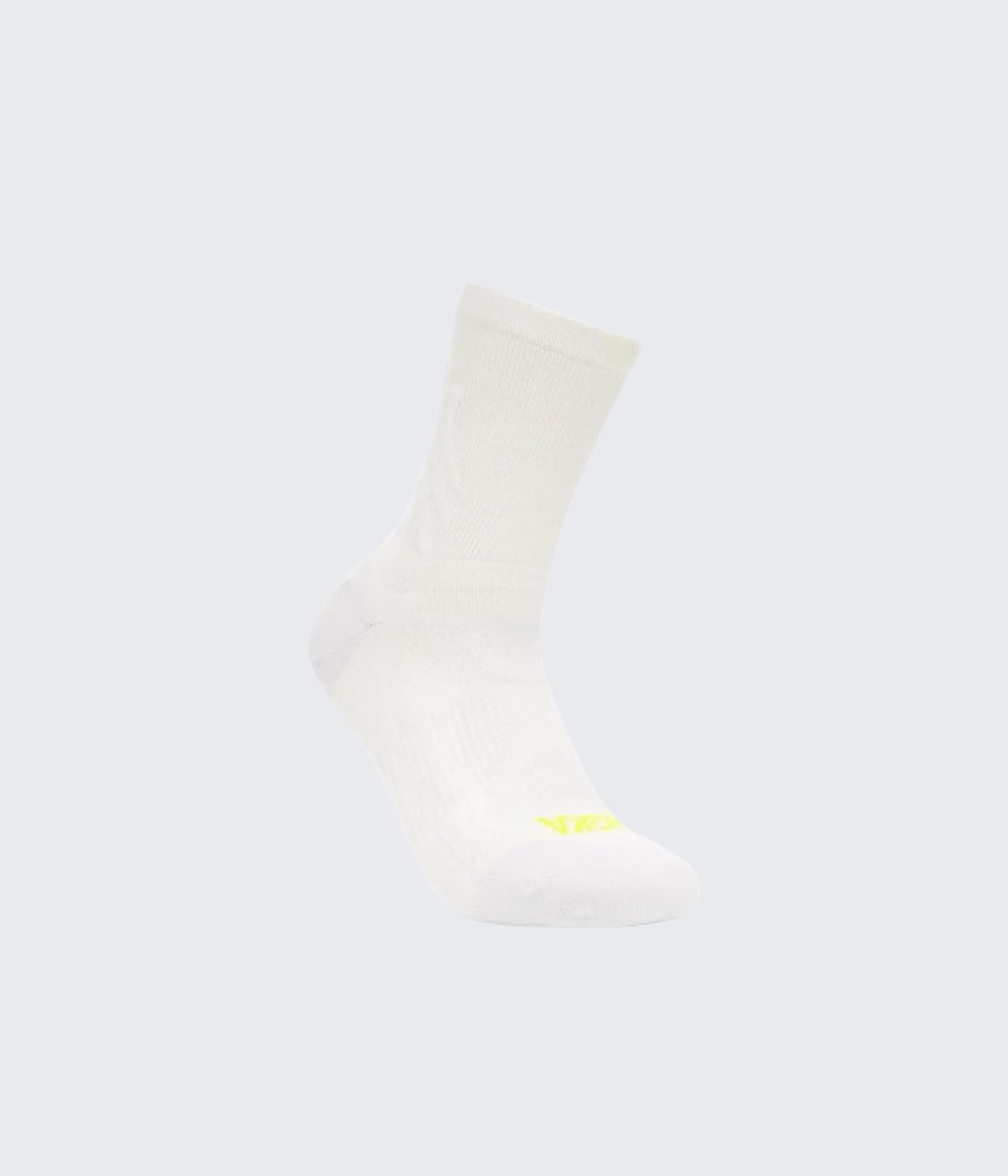 Bondi 9 Crew Run Socks White