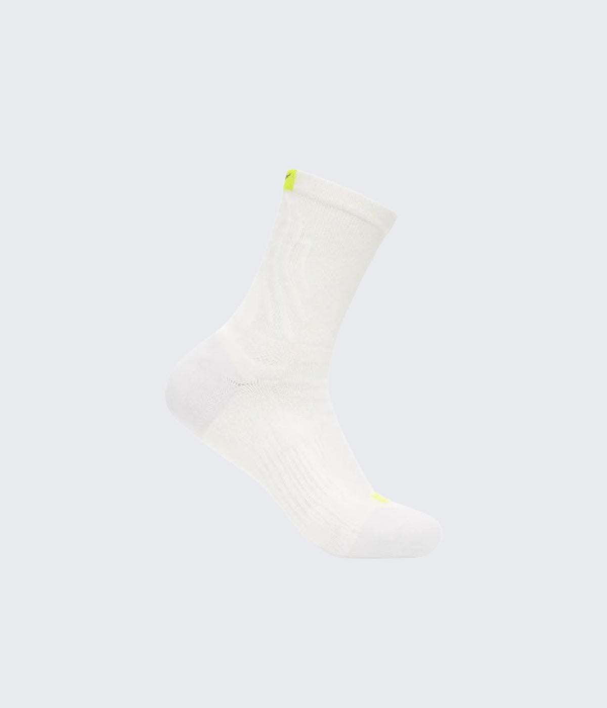 Bondi 9 Crew Run Socks White