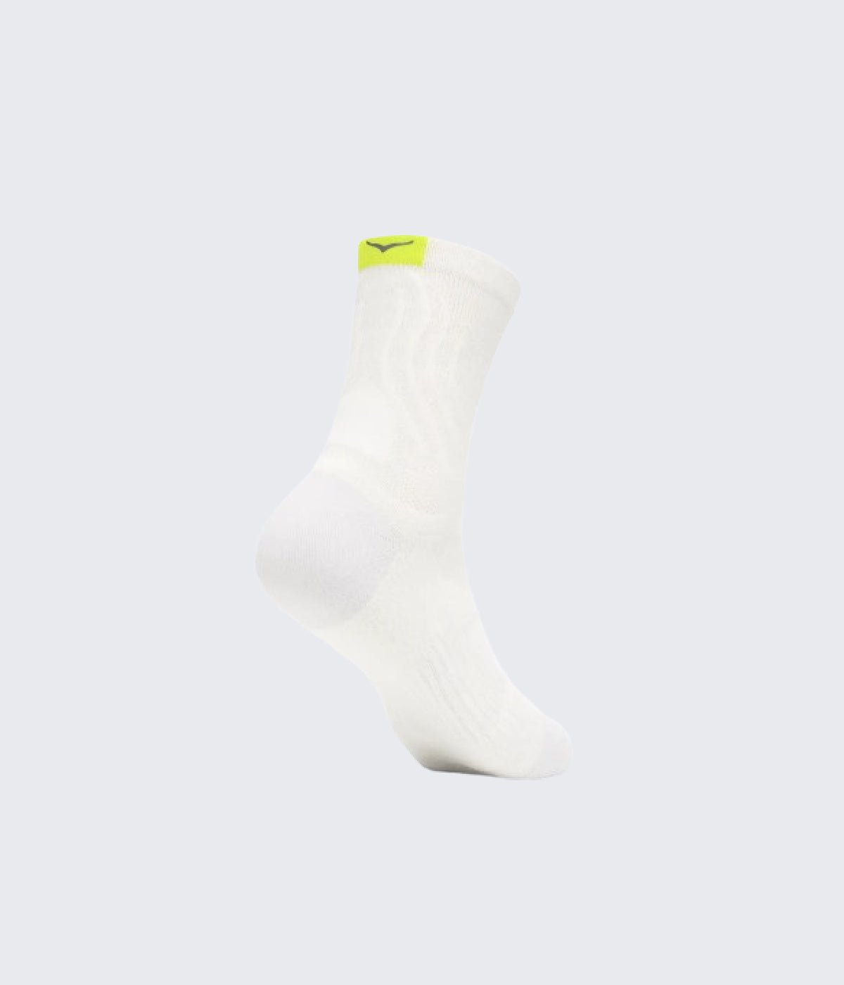 Bondi 9 Crew Run Socks White