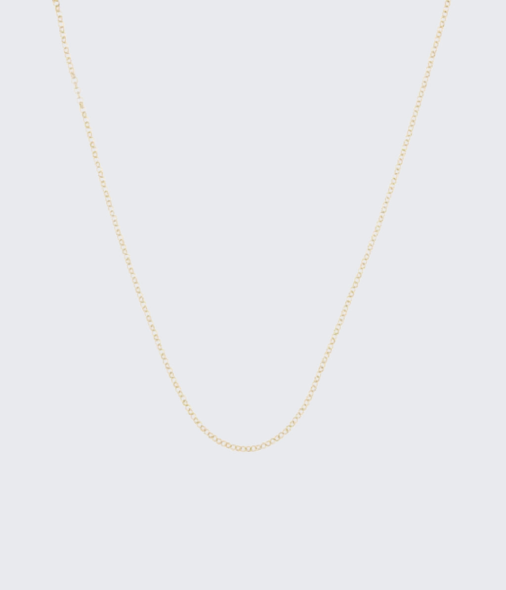 Chain Gold Champagne 2mm x 50 cm