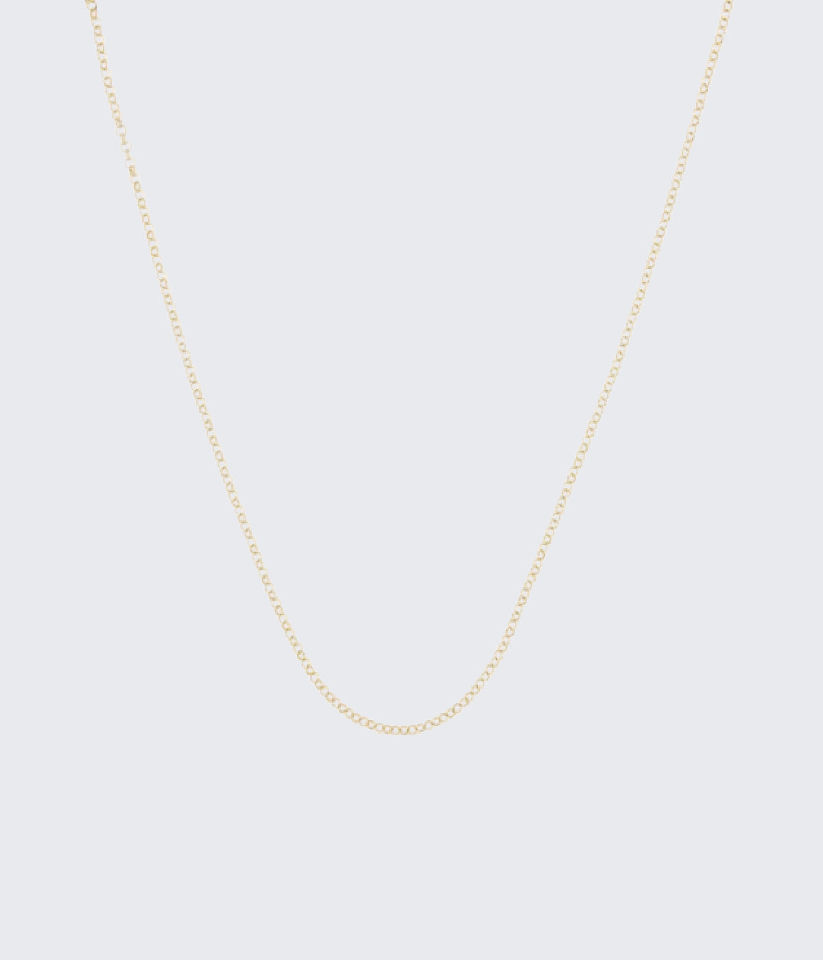 Chain Gold Champagne 2mm x 50 cm