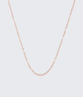 Short Rose Gold Chain