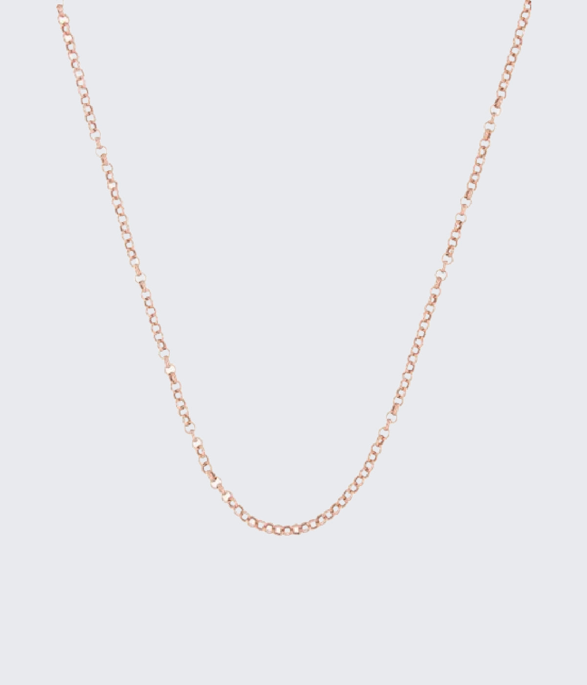 Short Rose Gold Chain