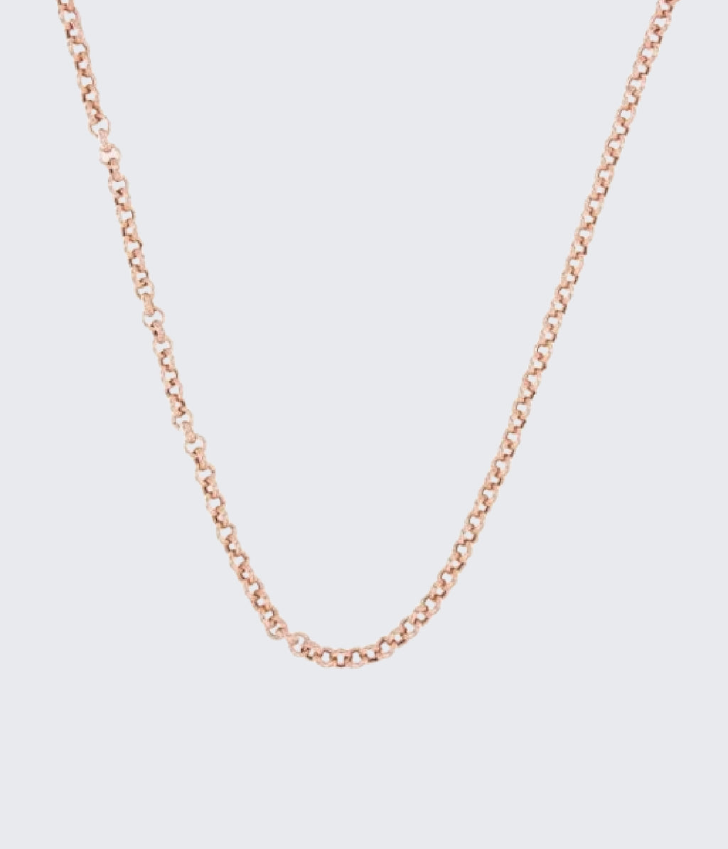 Seu Rose Gold Chain 4mm x 80cm