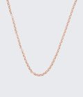 Seu Rose Gold Chain 4mm x 80cm