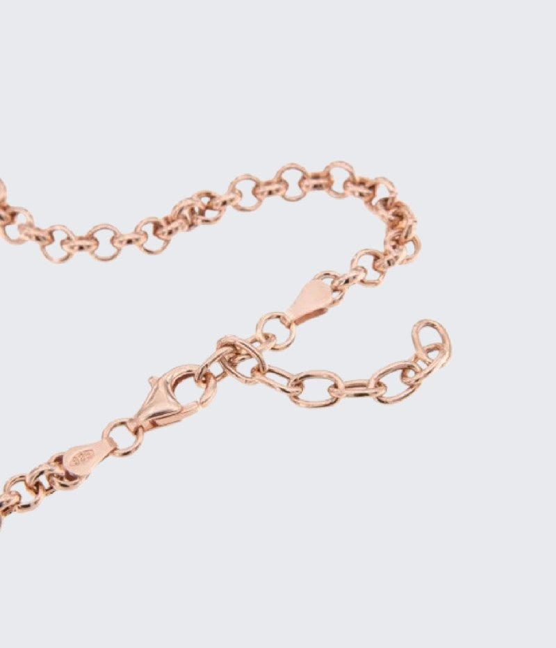 Seu Rose Gold Chain 4mm x 80cm