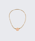 Bizancio Rose Quartz Choker