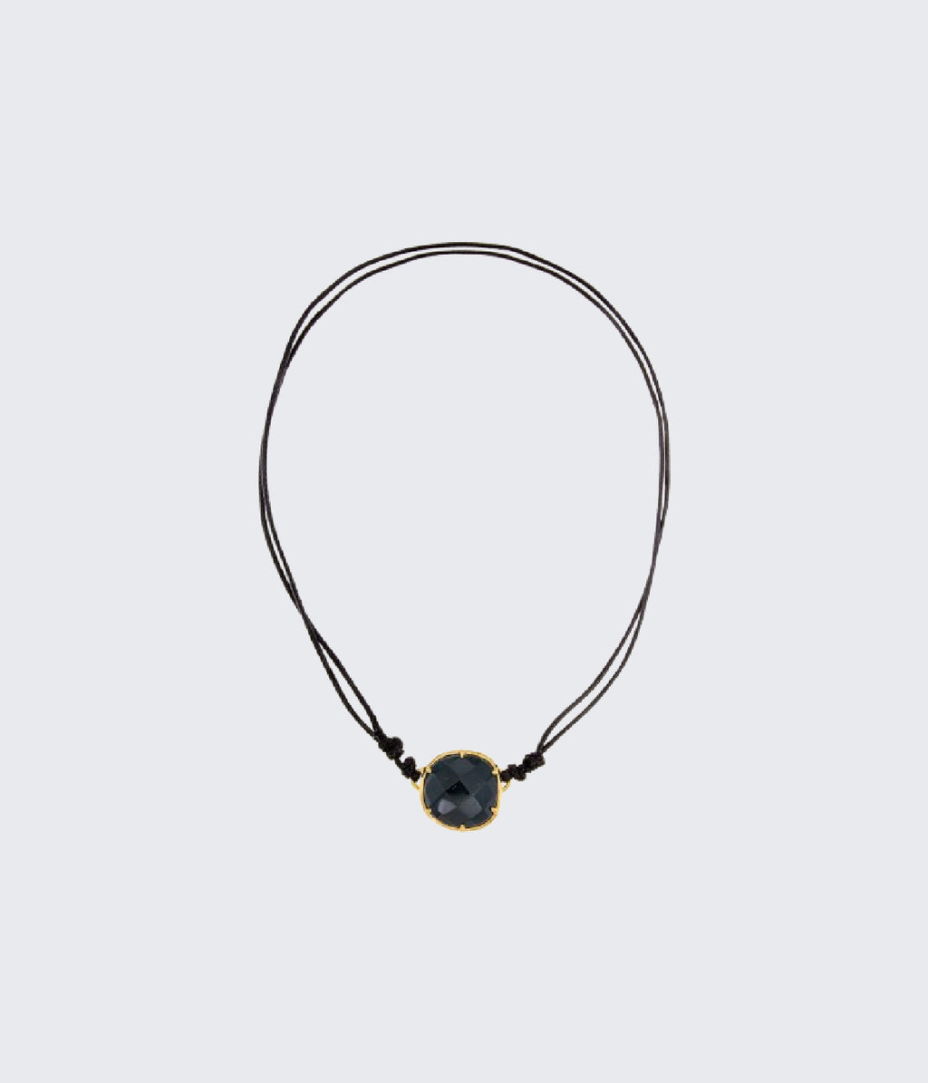 Bizancio Onyx Choker