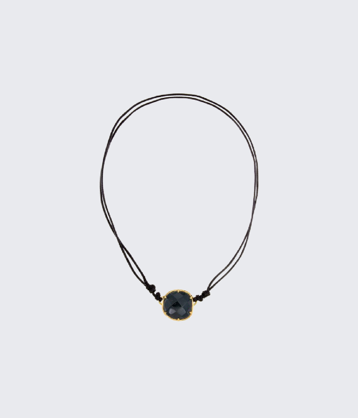 Bizancio Onyx Choker