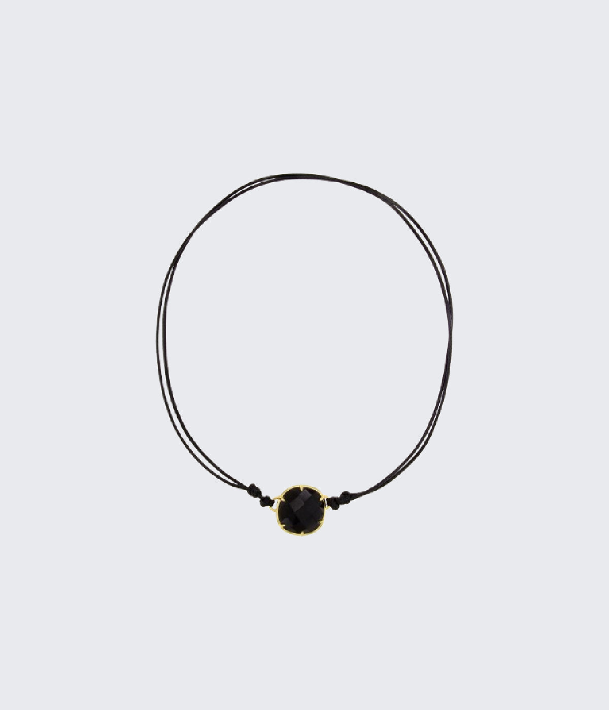 Bizancio Onyx Choker