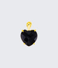 Heart Pendant with Onyx