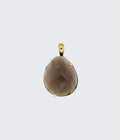 Papiro Pendant with Smoky Quartz