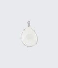 Papyrus Pendant with Clear Quartz
