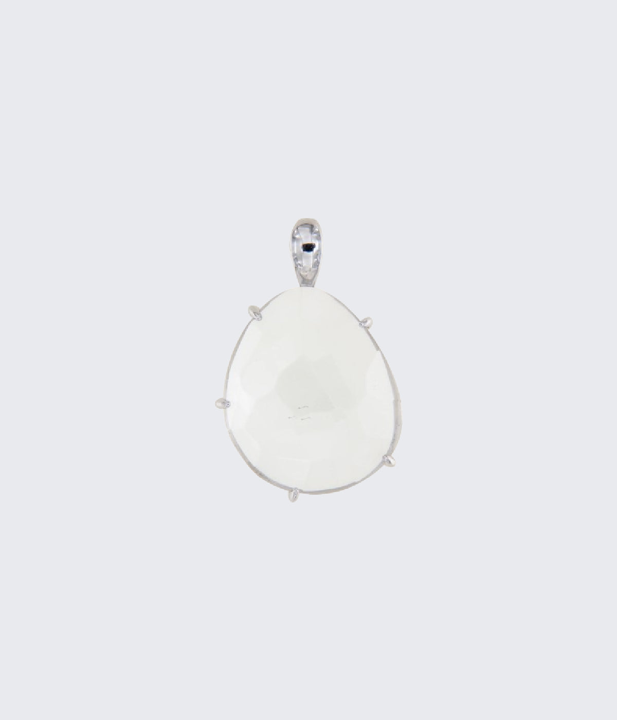 Papyrus Pendant with Clear Quartz