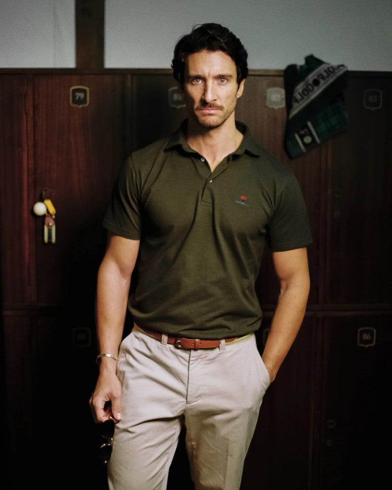 Atlantic Green Polo