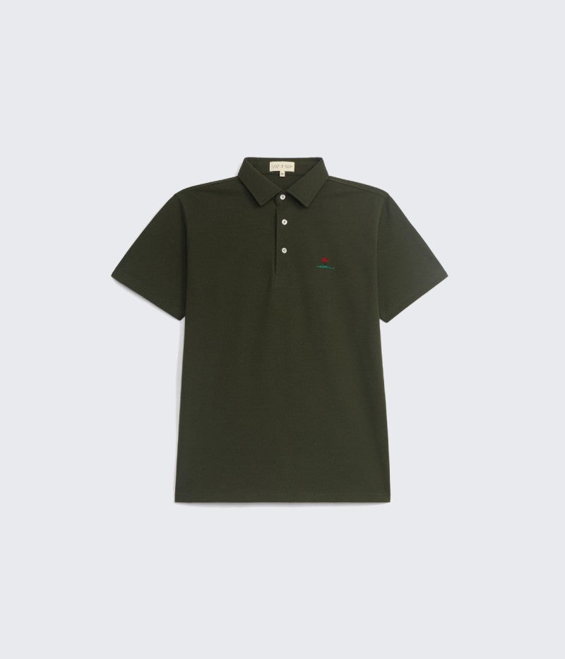 Atlantic Green Polo